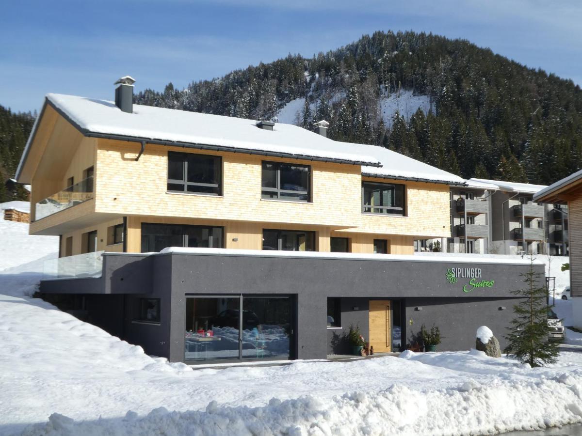 Siplinger Suites - Ferienwohnungen - Sauna Und Fitness Бальдершванг Экстерьер фото
