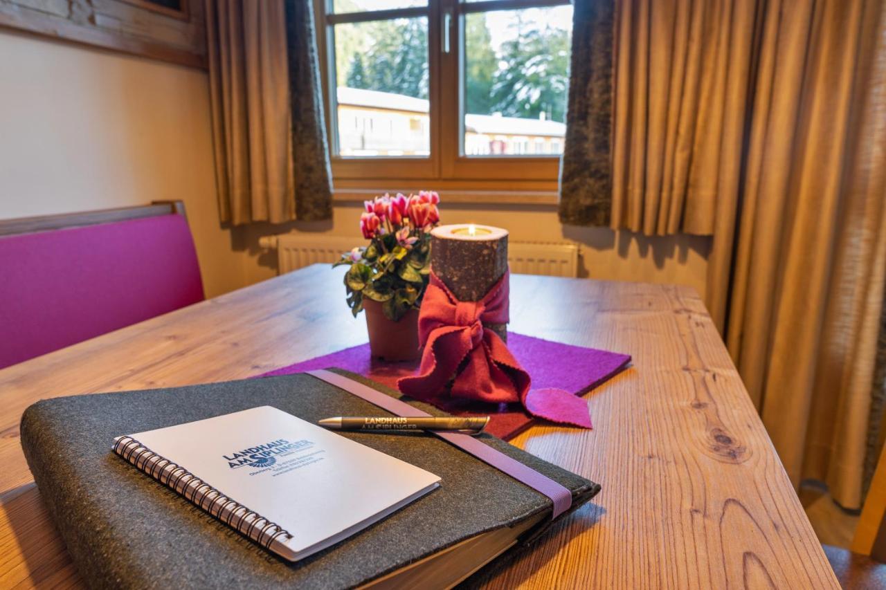Siplinger Suites - Ferienwohnungen - Sauna Und Fitness Бальдершванг Экстерьер фото