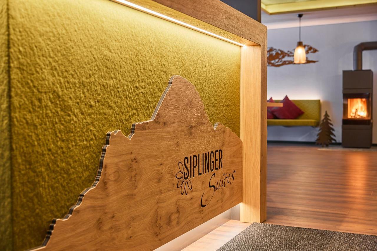 Siplinger Suites - Ferienwohnungen - Sauna Und Fitness Бальдершванг Экстерьер фото