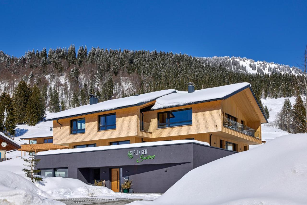 Siplinger Suites - Ferienwohnungen - Sauna Und Fitness Бальдершванг Экстерьер фото