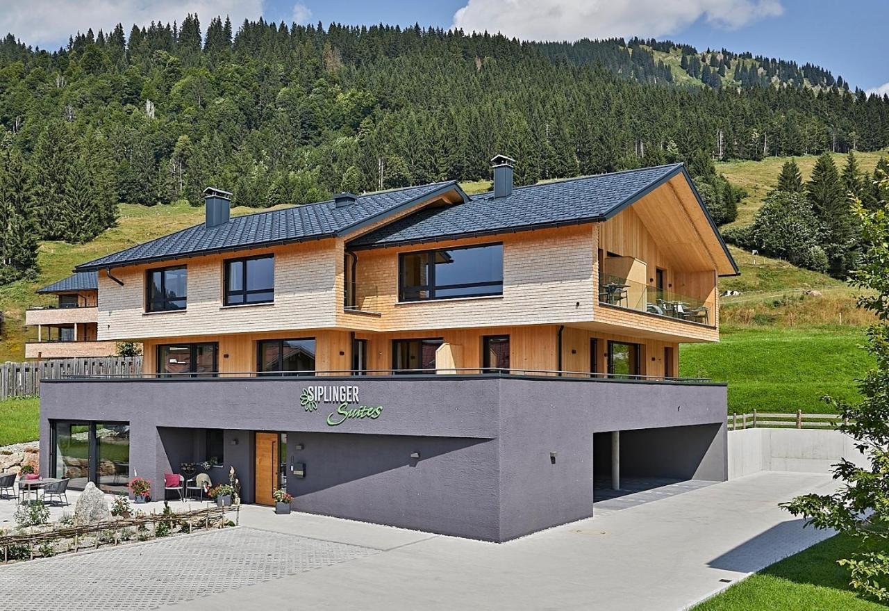 Siplinger Suites - Ferienwohnungen - Sauna Und Fitness Бальдершванг Экстерьер фото