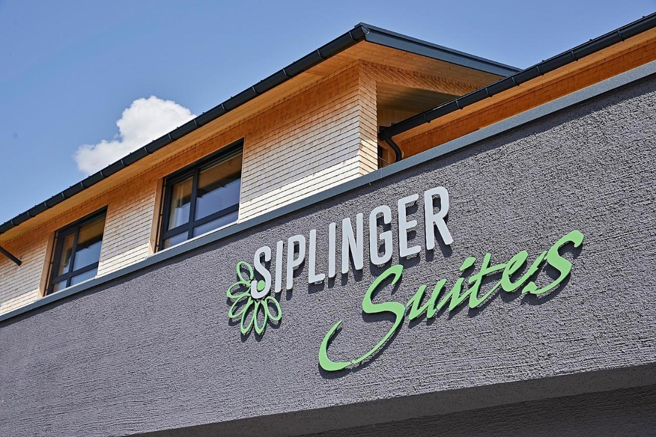 Siplinger Suites - Ferienwohnungen - Sauna Und Fitness Бальдершванг Экстерьер фото