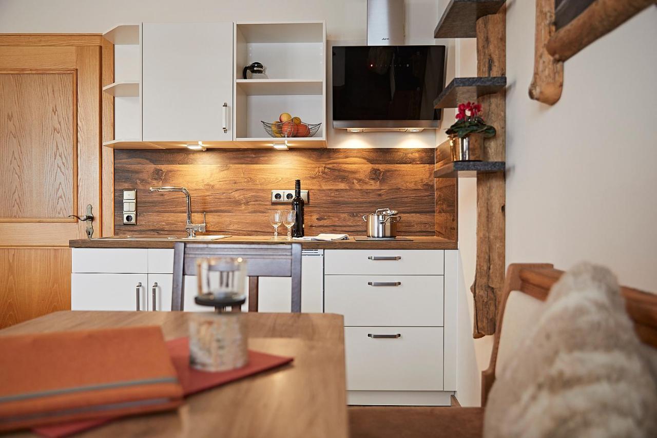 Siplinger Suites - Ferienwohnungen - Sauna Und Fitness Бальдершванг Экстерьер фото