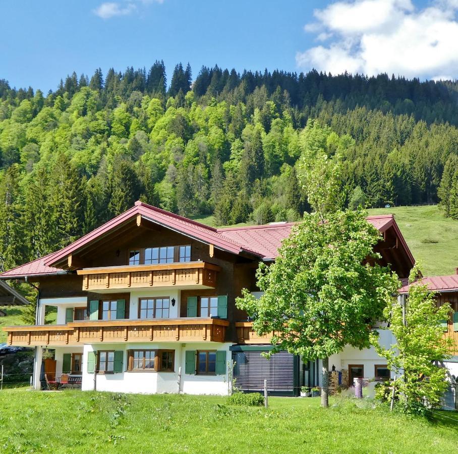 Siplinger Suites - Ferienwohnungen - Sauna Und Fitness Бальдершванг Экстерьер фото