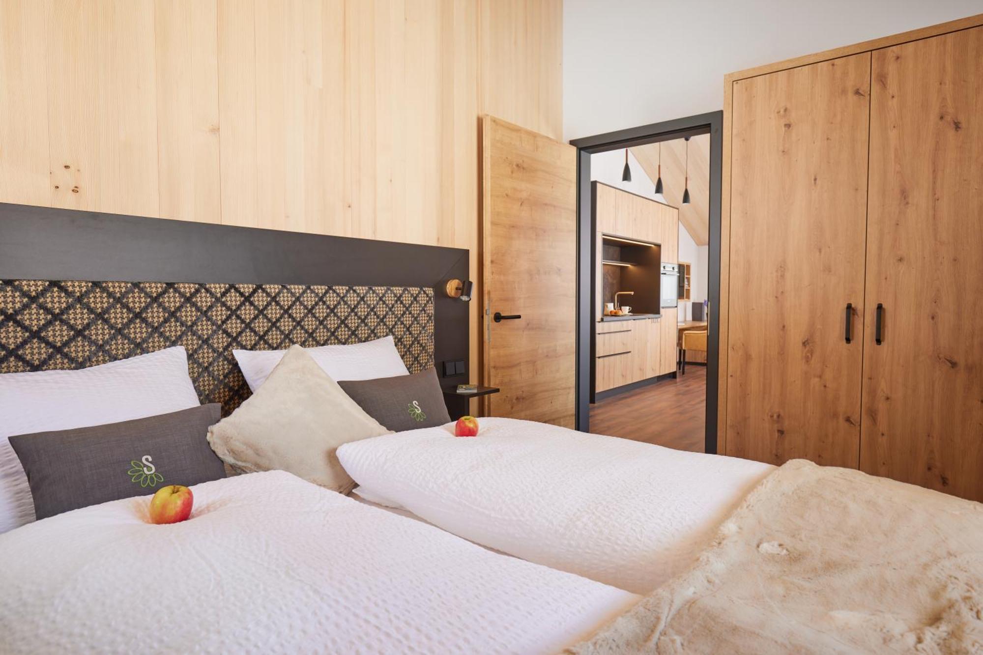 Siplinger Suites - Ferienwohnungen - Sauna Und Fitness Бальдершванг Экстерьер фото