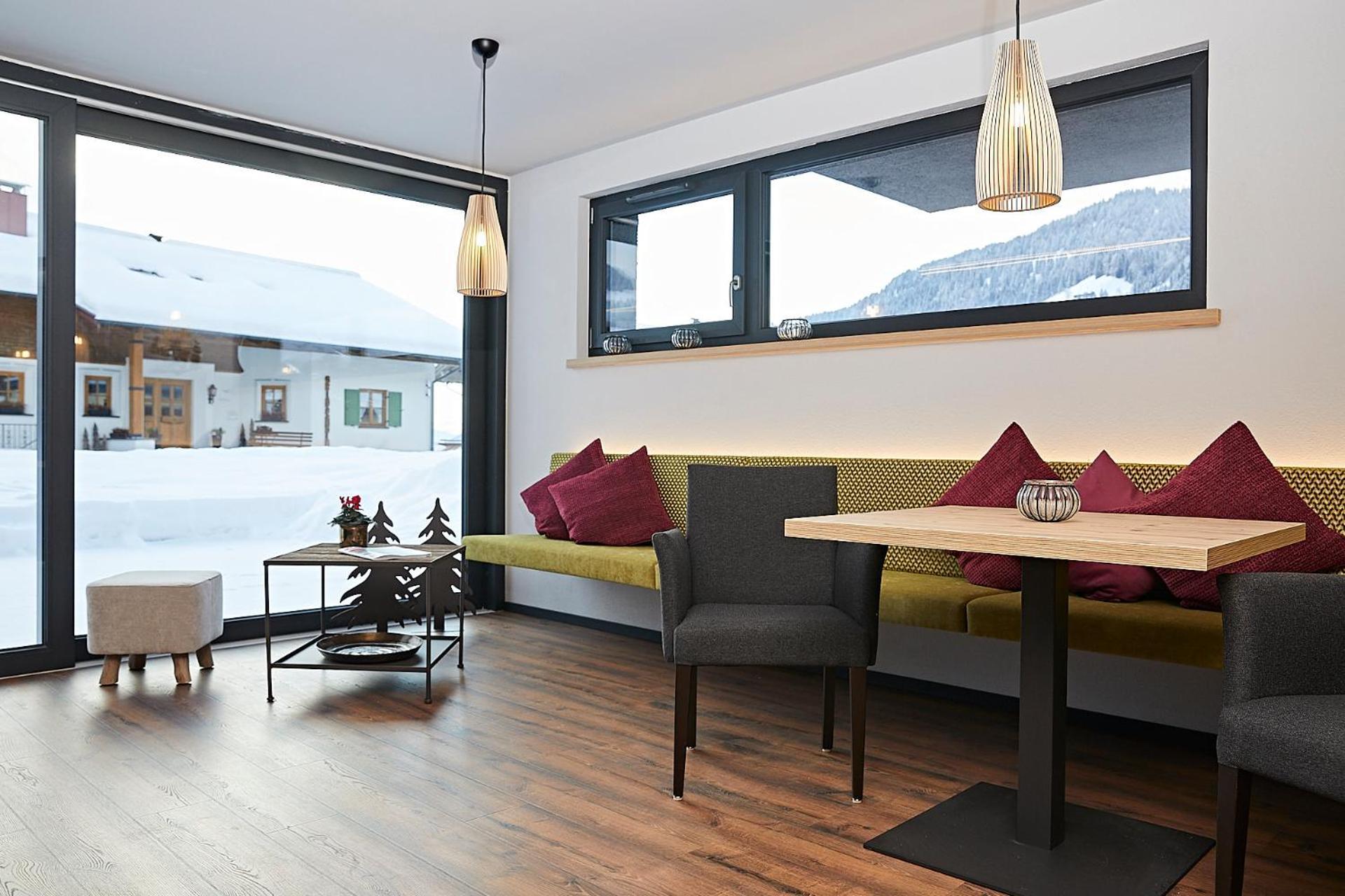Siplinger Suites - Ferienwohnungen - Sauna Und Fitness Бальдершванг Экстерьер фото