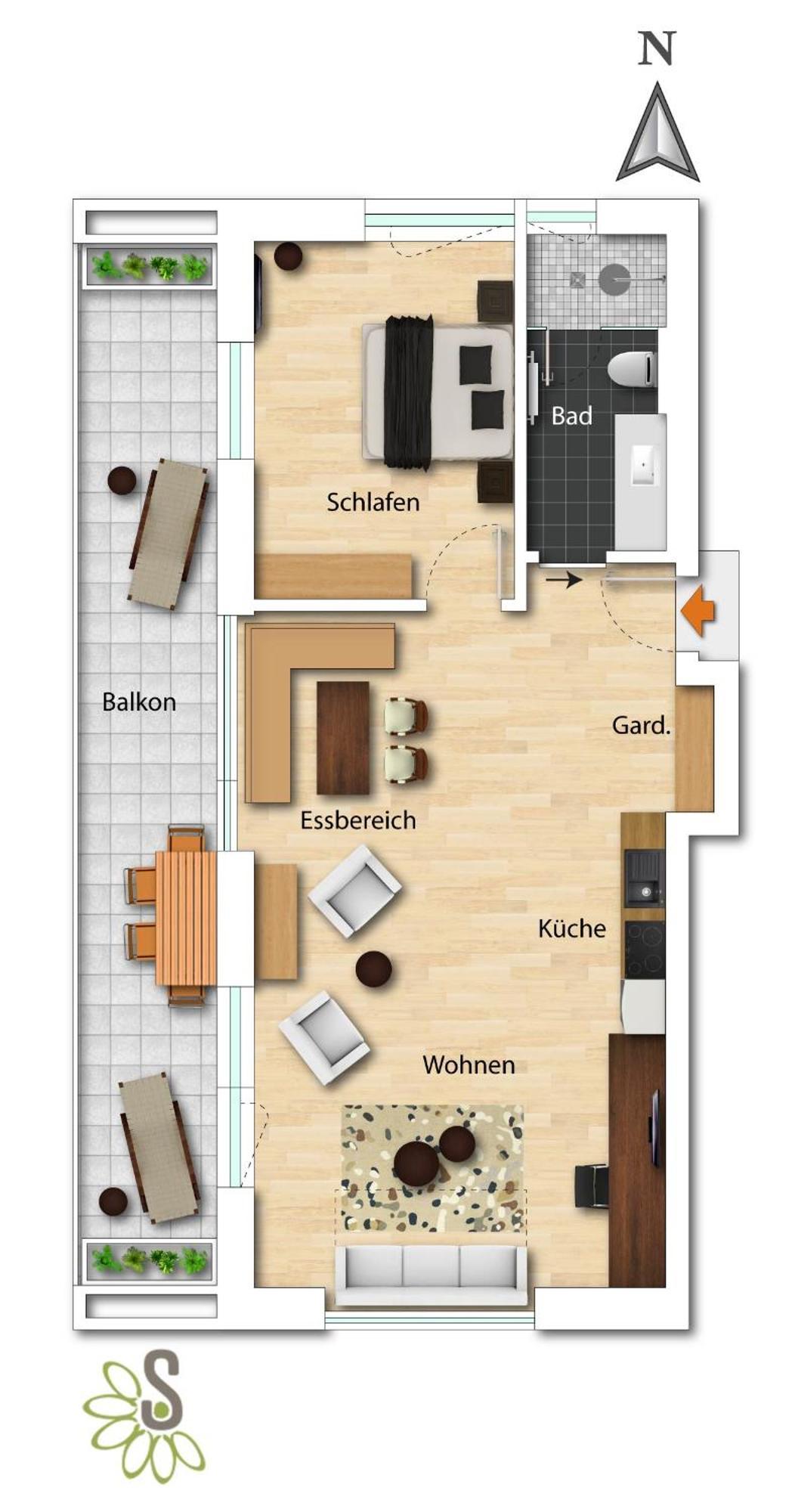 Siplinger Suites - Ferienwohnungen - Sauna Und Fitness Бальдершванг Экстерьер фото