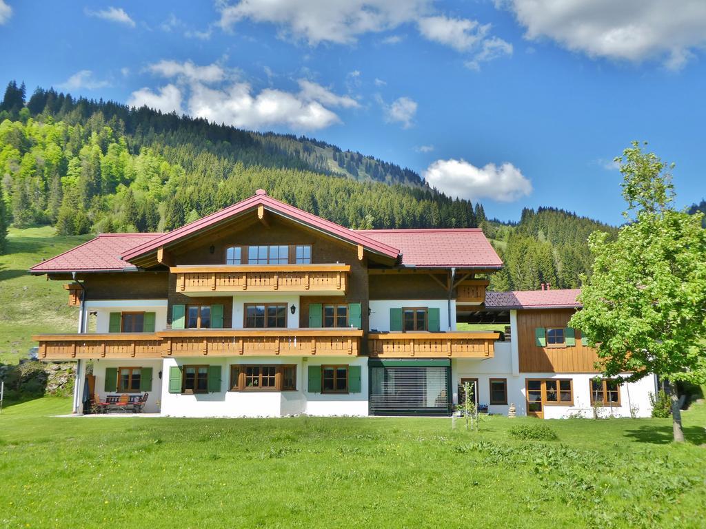 Siplinger Suites - Ferienwohnungen - Sauna Und Fitness Бальдершванг Экстерьер фото